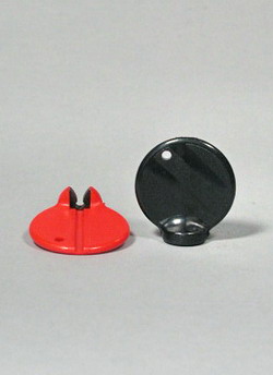 Centrklíč na nyple,plast 3,54 a 3,25 mm