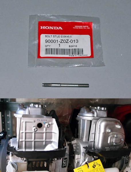 Honda šroub 2,5x45 GX35 (90001-Z0Z-013)